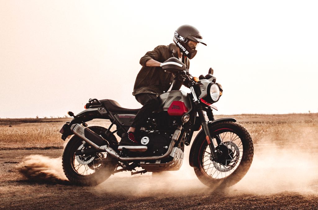 Royal Enfield Scram 411 Off-Road