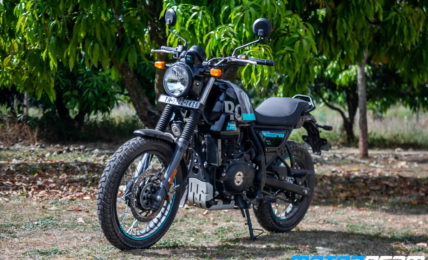 Royal Enfield Scram 411 Review 33