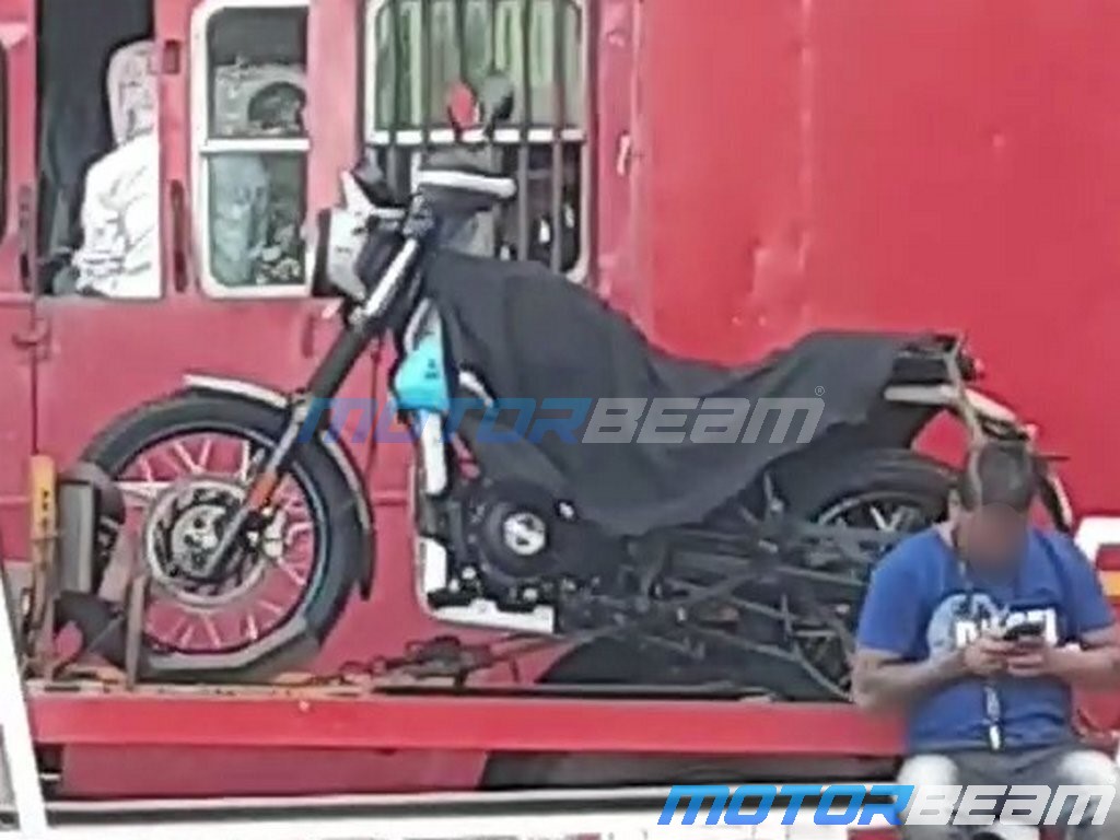 Royal Enfield Scram 411 Spied