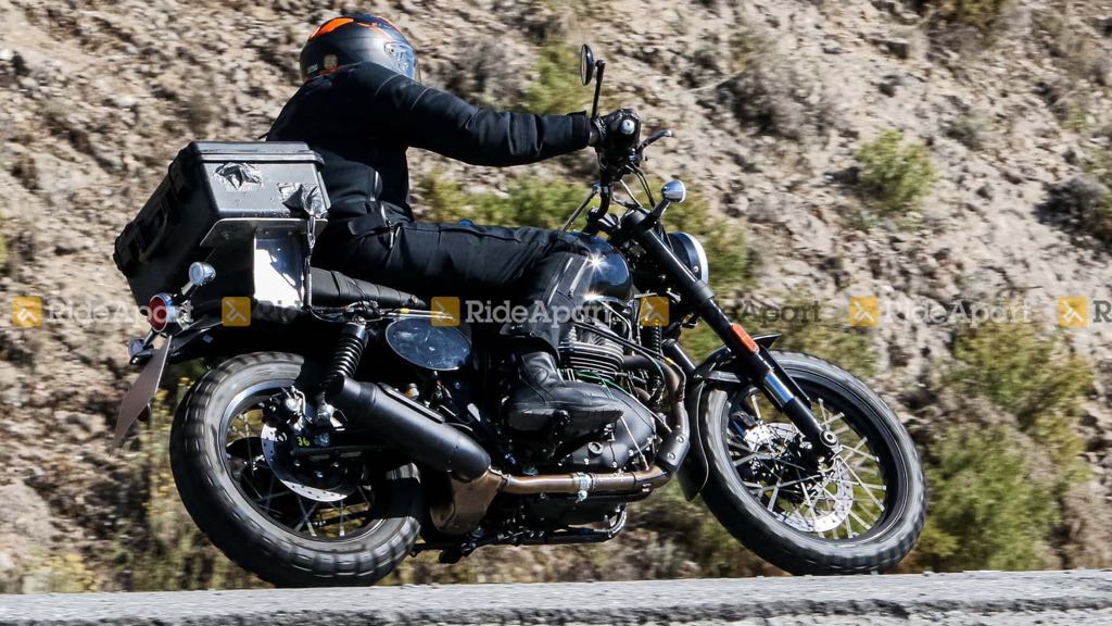 Royal Enfield Scrambler 650 Prototype