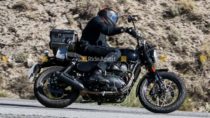 Royal Enfield Scrambler 650 Spied