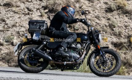 Royal Enfield Scrambler 650 Spied