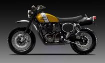 Royal Enfield Scrambler Render
