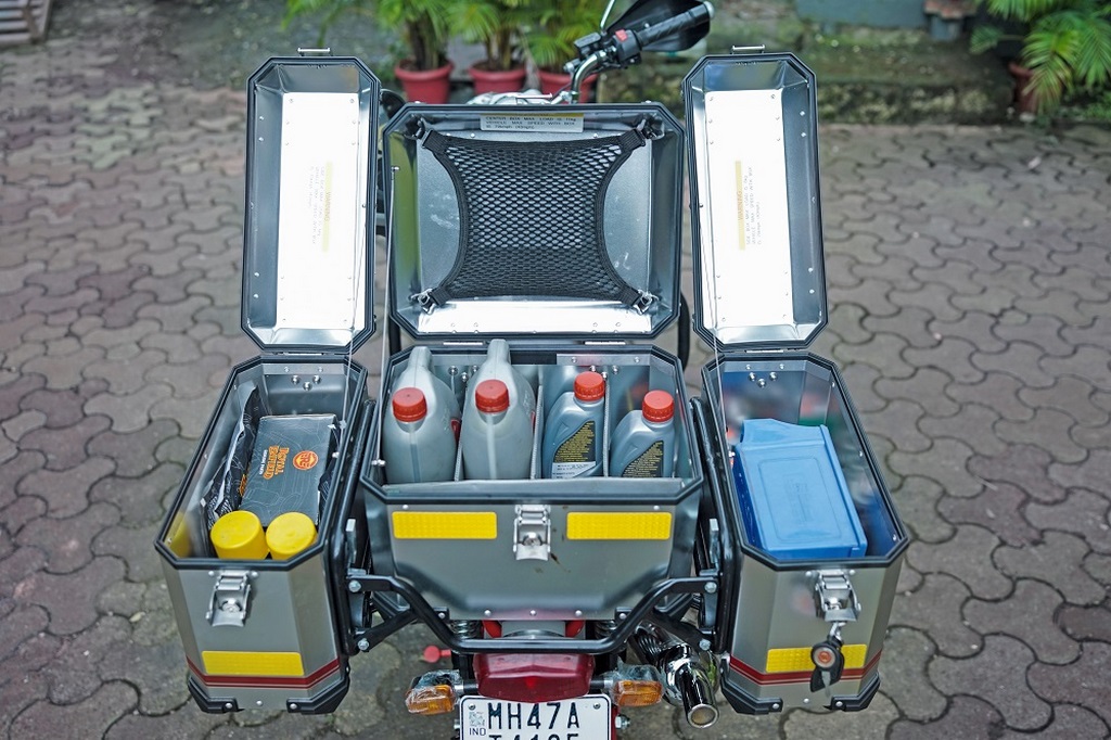 Royal Enfield Service On Wheels Equipment