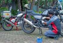 Royal Enfield Service On Wheels Technician