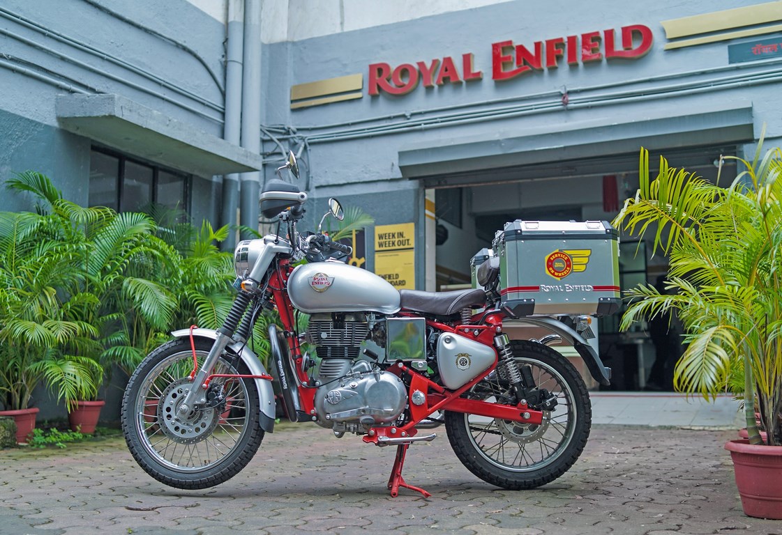 Royal Enfield Service On Wheels