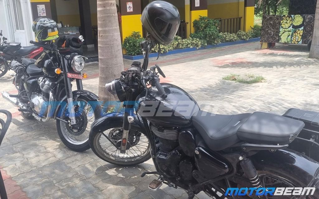 Royal Enfield Shotgun 350 Spotted