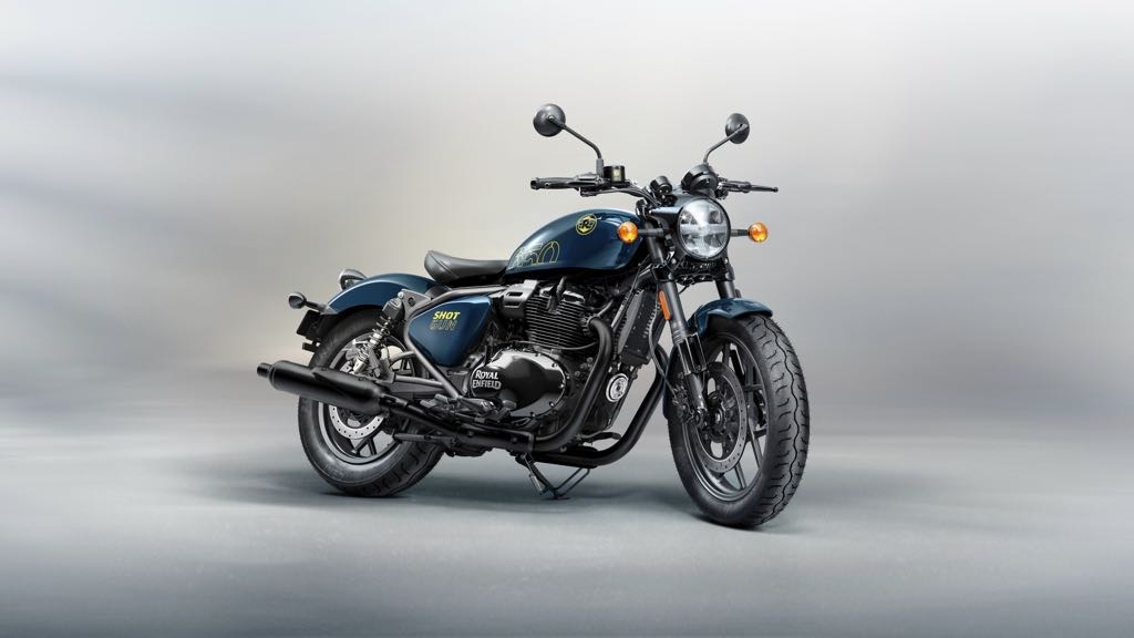 Royal Enfield Shotgun 650 Plasma Blue