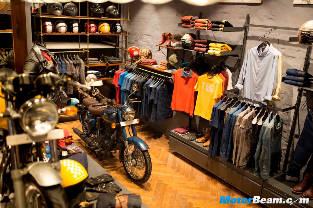 Royal Enfield Showroom Delhi