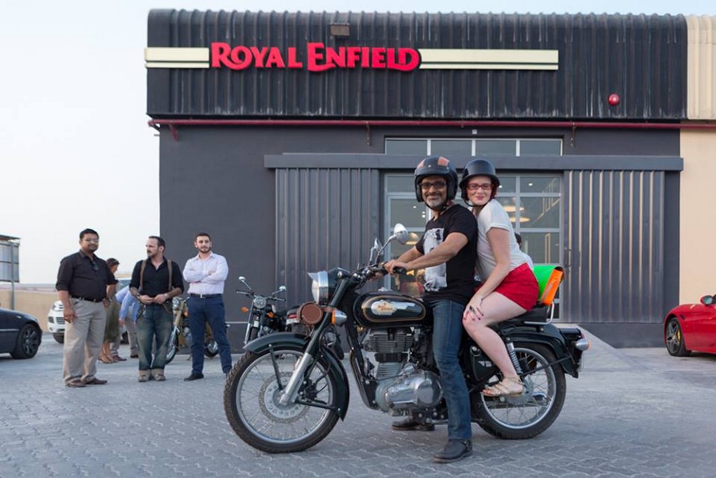 Royal Enfield Showroom Dubai