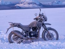 Royal Enfield South Pole Expedition