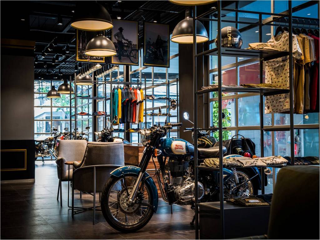 Royal Enfield Store Bangkok View