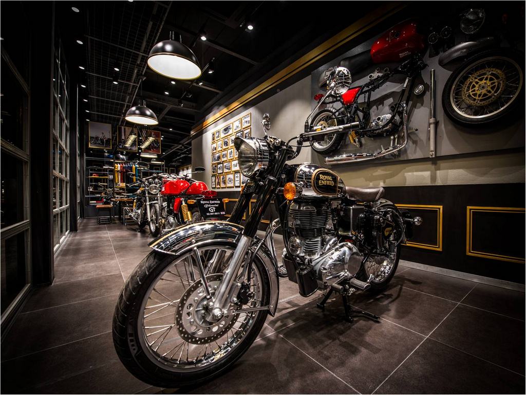 Royal Enfield Store Bangkok