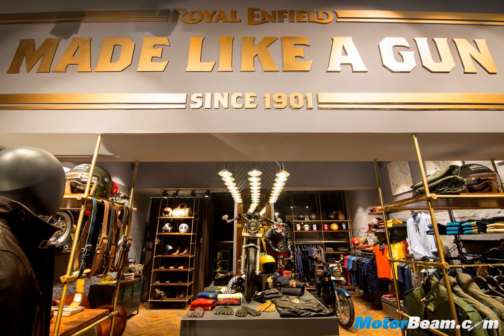 Royal Enfield Store Delhi