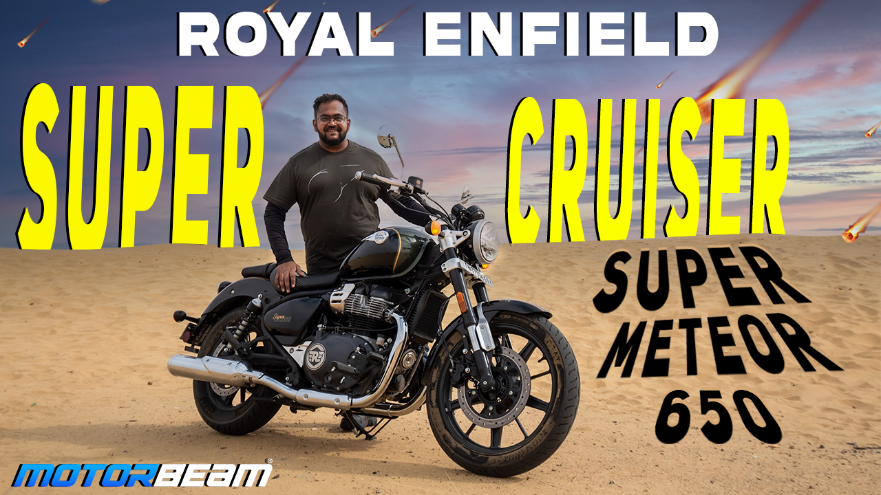Royal Enfield Super Meteor 650 Review Video MotorBeam