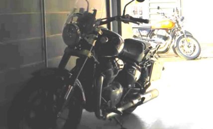 Royal Enfield Super Meteor Leaked