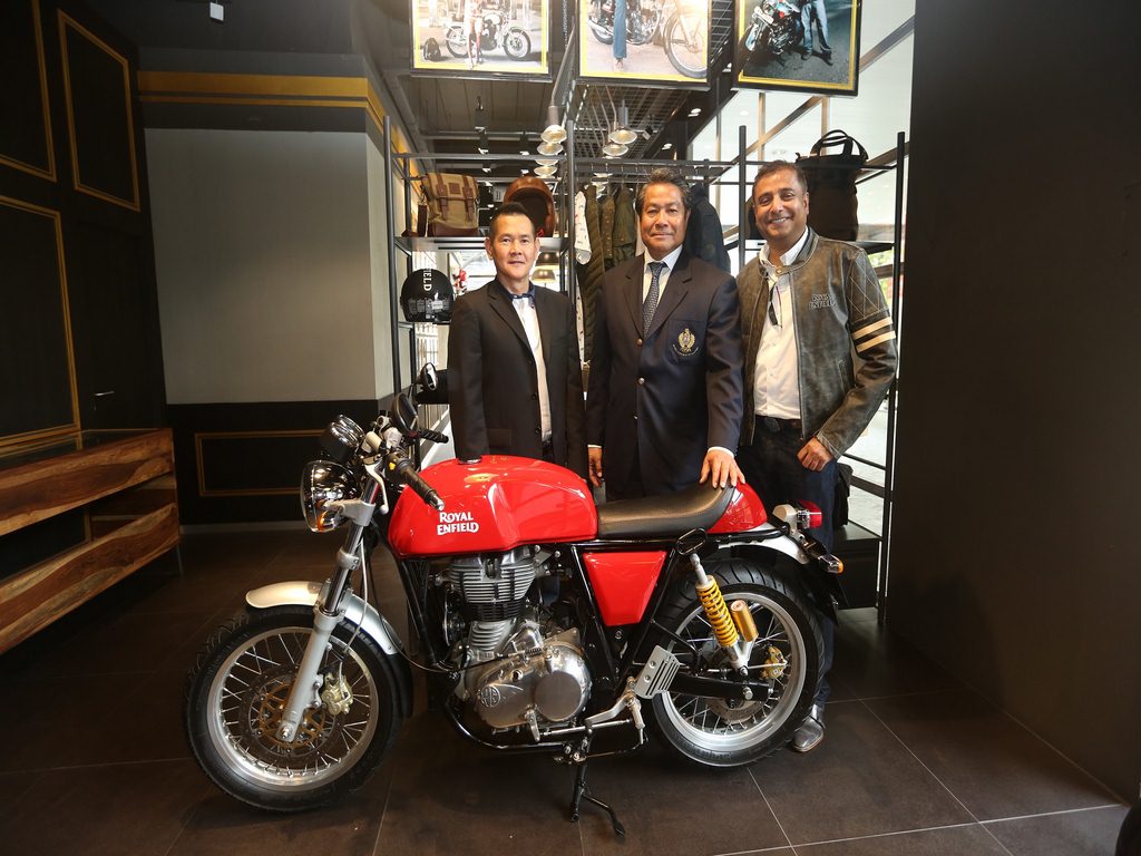Royal Enfield Thailand Officials