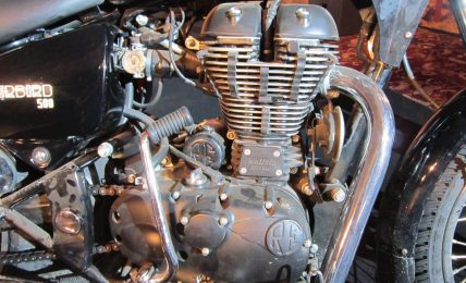 Royal Enfield Thunderbird 500 Engine