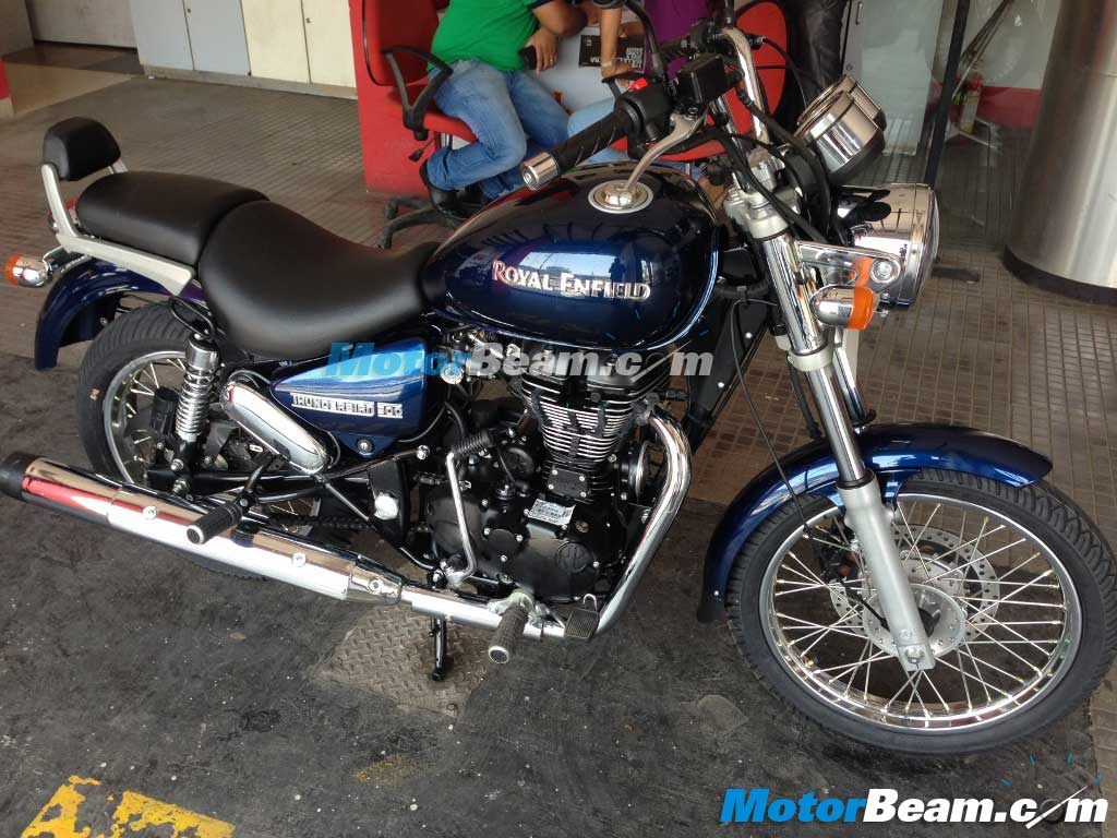 Royal Enfield Thunderbird 500 Marine Blue