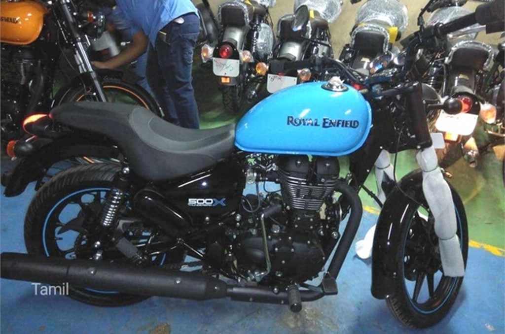 Royal Enfield Thunderbird 500X Candy Colours