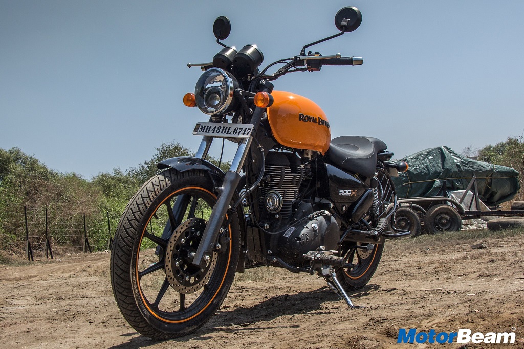 Royal Enfield Thunderbird 500X Review