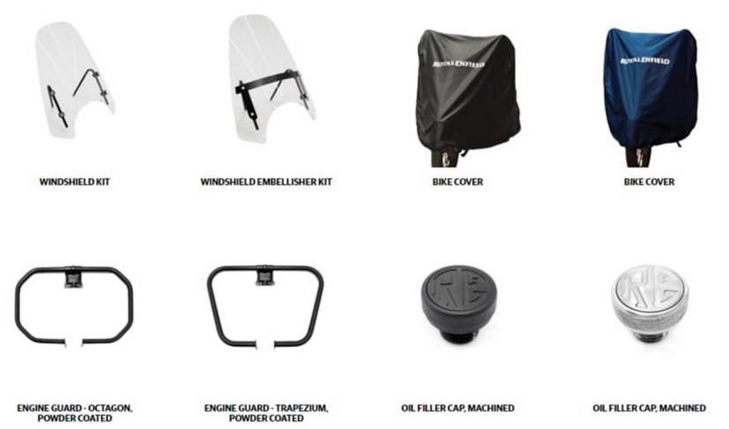 Royal Enfield Thunderbird X Accessories