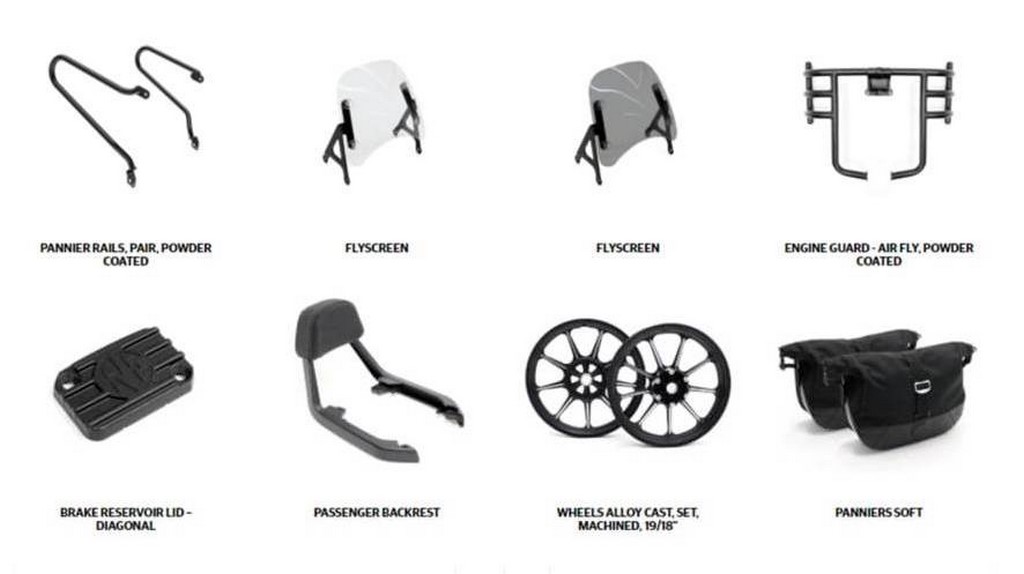 Royal Enfield Thunderbird X Accessory Price