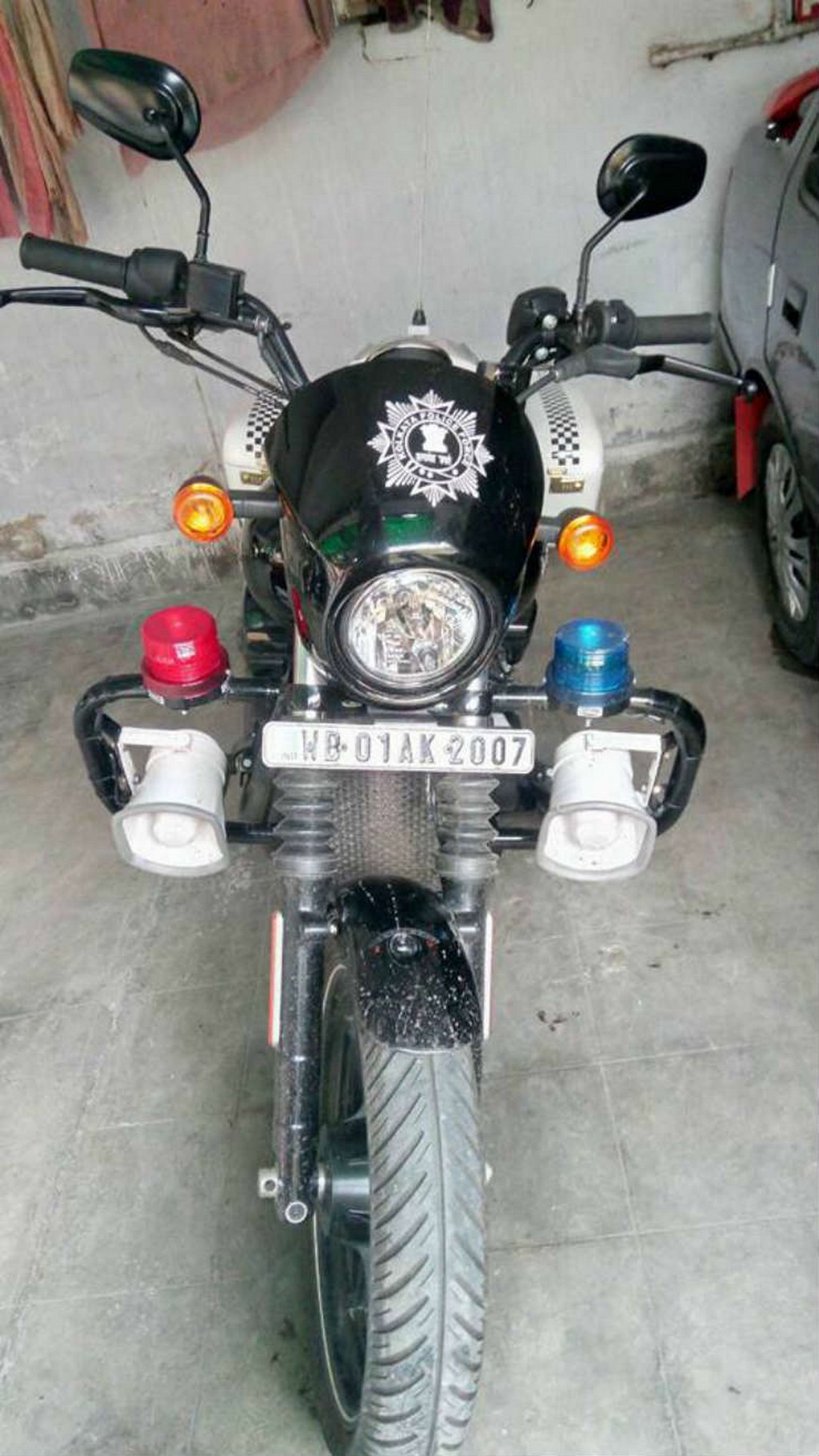Royal Enfields Replaced With Harley-Davidsons By Kolkata Police