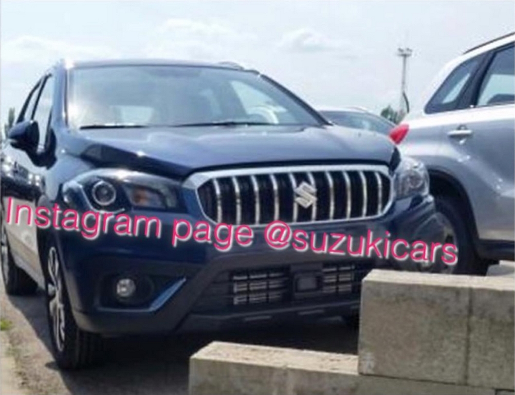 S-Cross Facelift Front
