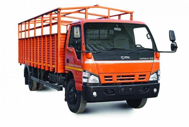 SML Isuzu Truck
