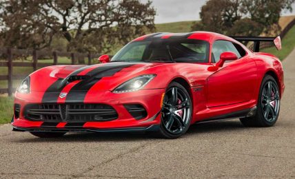 SRT Viper ACR rendering