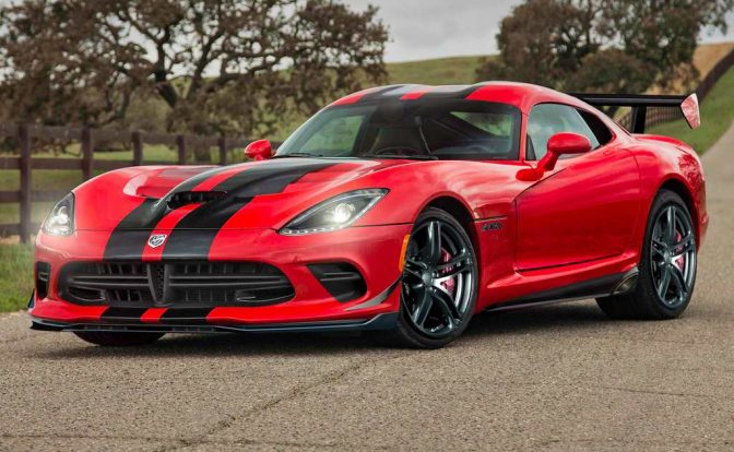 SRT Viper ACR rendering