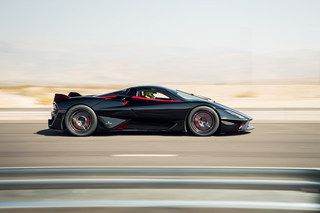 SSC Tuatara Side Profile