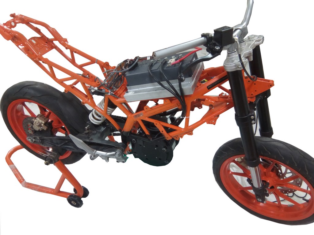 SVM E Bike Prototype