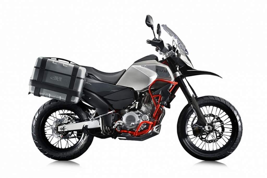 SWM SuperDual Adventure Motorcycle