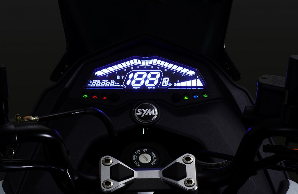 SYM NH Trazer 200 Instrument Cluster