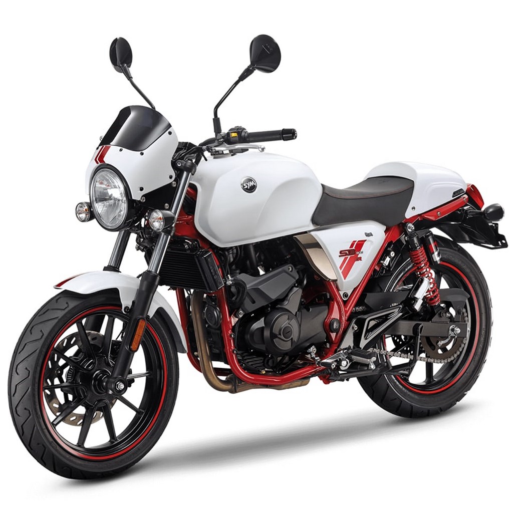 SYM Wolf CR 300i Front
