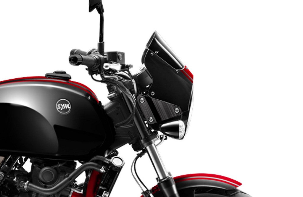 SYM Wolf CR 300i Side Profile