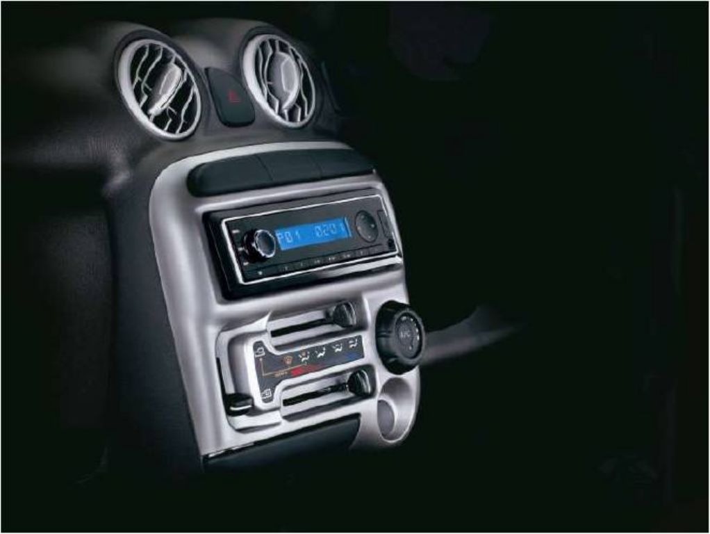 Santro Xing Audio System