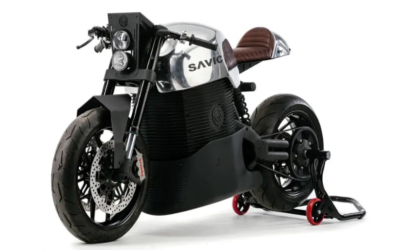 Savic Electric Motorcycle