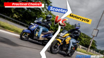 Scooter vs Motorcycle - What Is More Practical