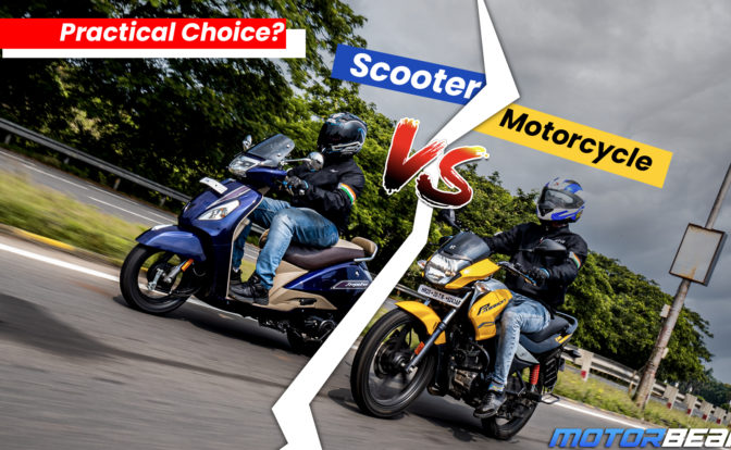 Scooter vs Motorcycle - What Is More Practical
