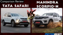 Scorpio-N vs Safari