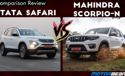 Scorpio-N vs Safari