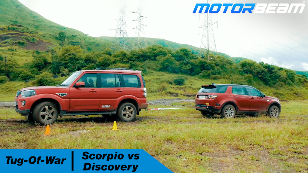 Scorpio vs Discovery Tug Of War
