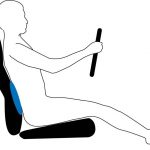 Seating Position In A Car Adjust Back Support