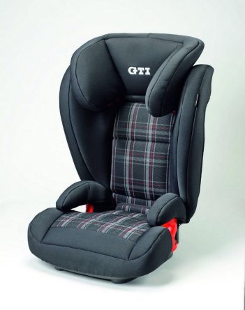 Seating Position In A Car Child Seat
