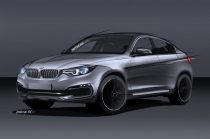 Second Gen BMW X6 Rendering
