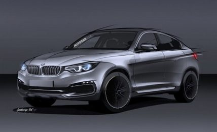 Second Gen BMW X6 Rendering