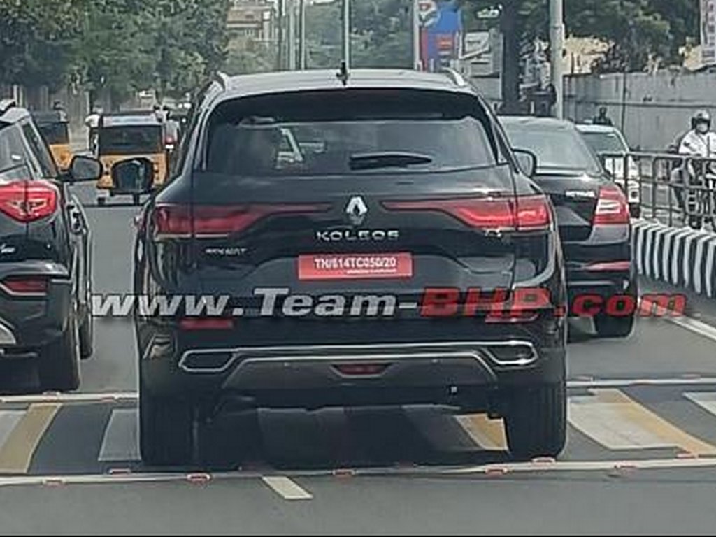 Second Gen Renault Koleos Spied